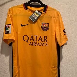 Authentic Nike FC Barcelona Jersey